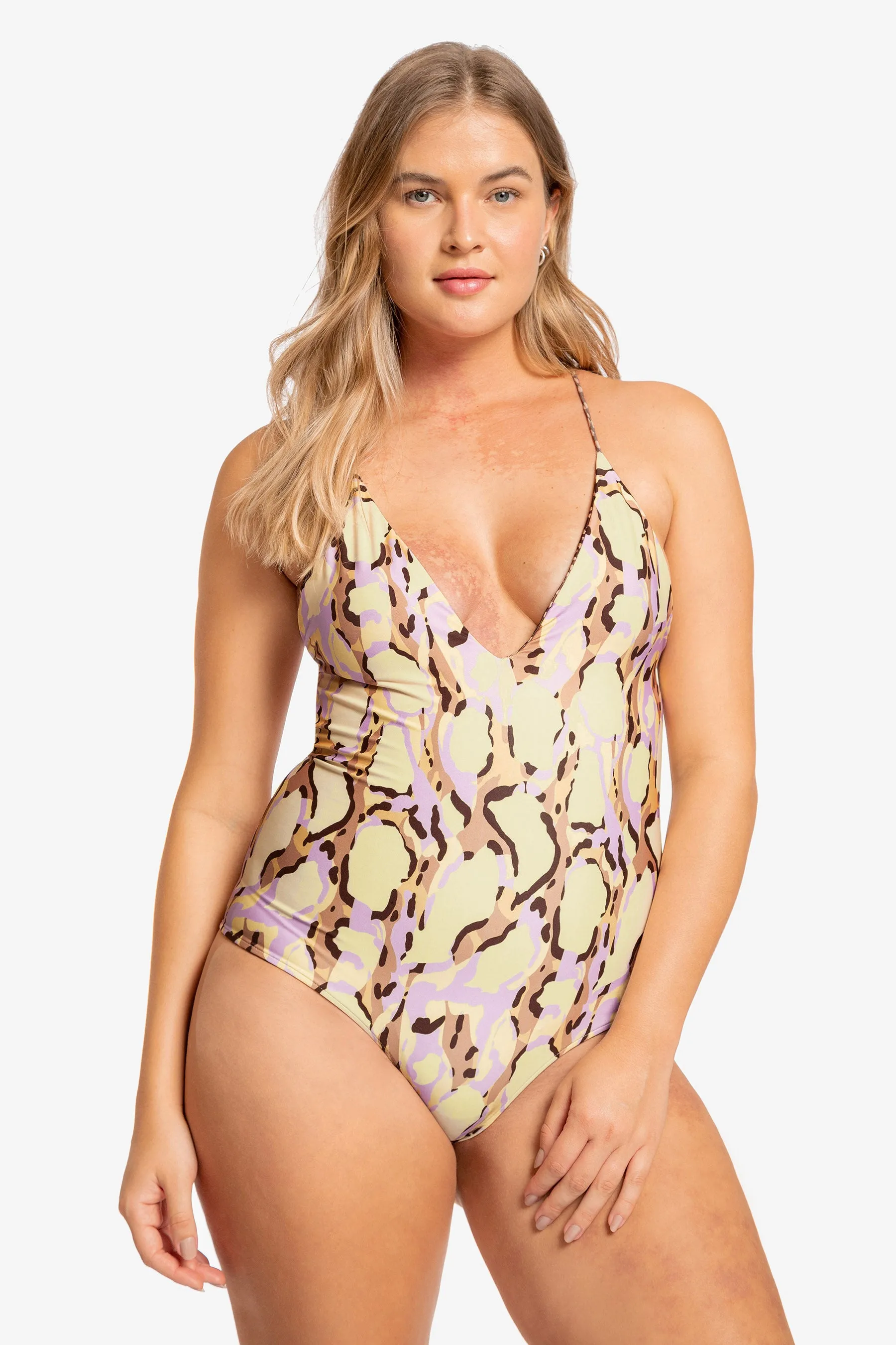 Maiorca Reversible Cross One Piece