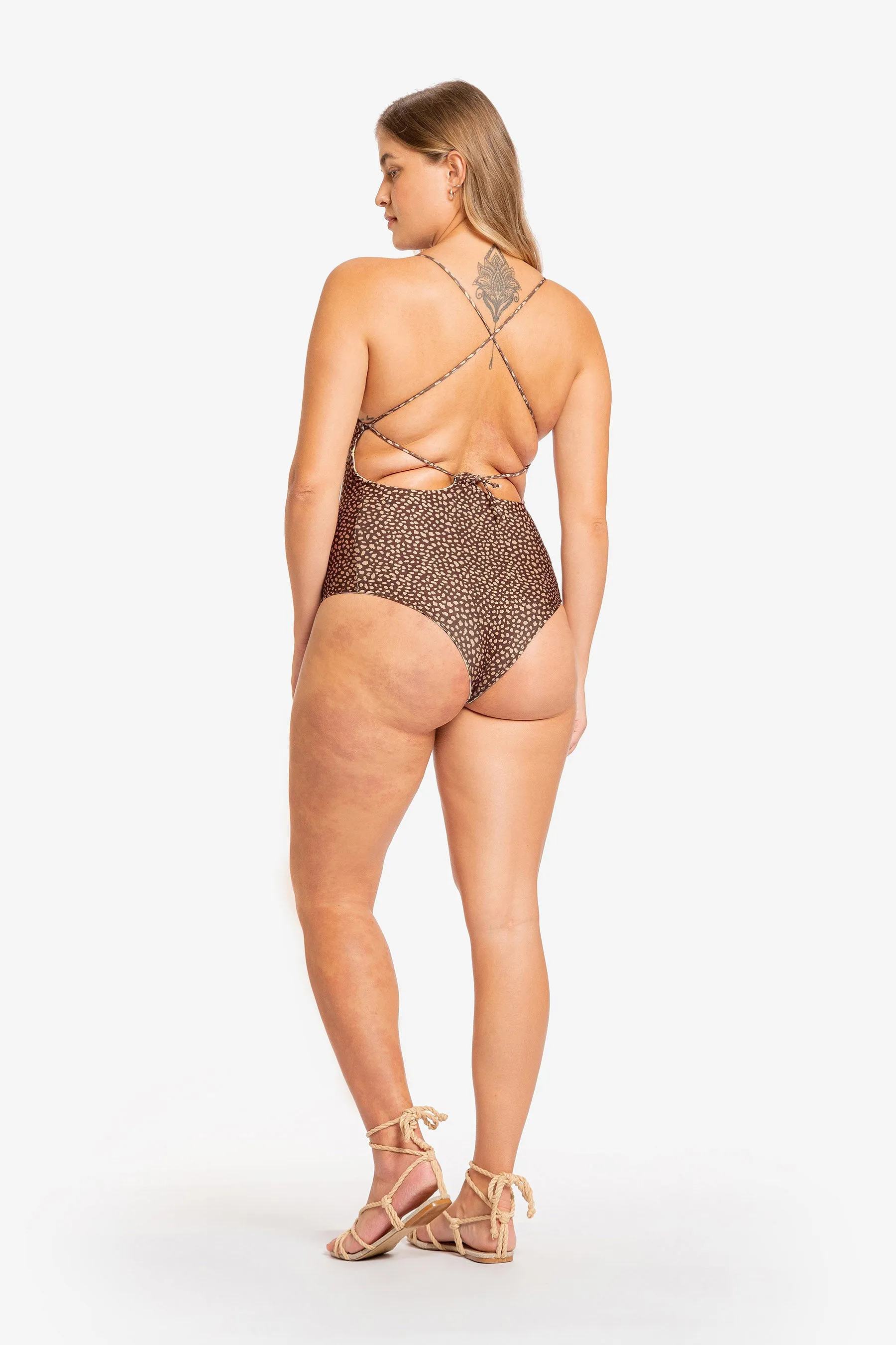 Maiorca Reversible Cross One Piece