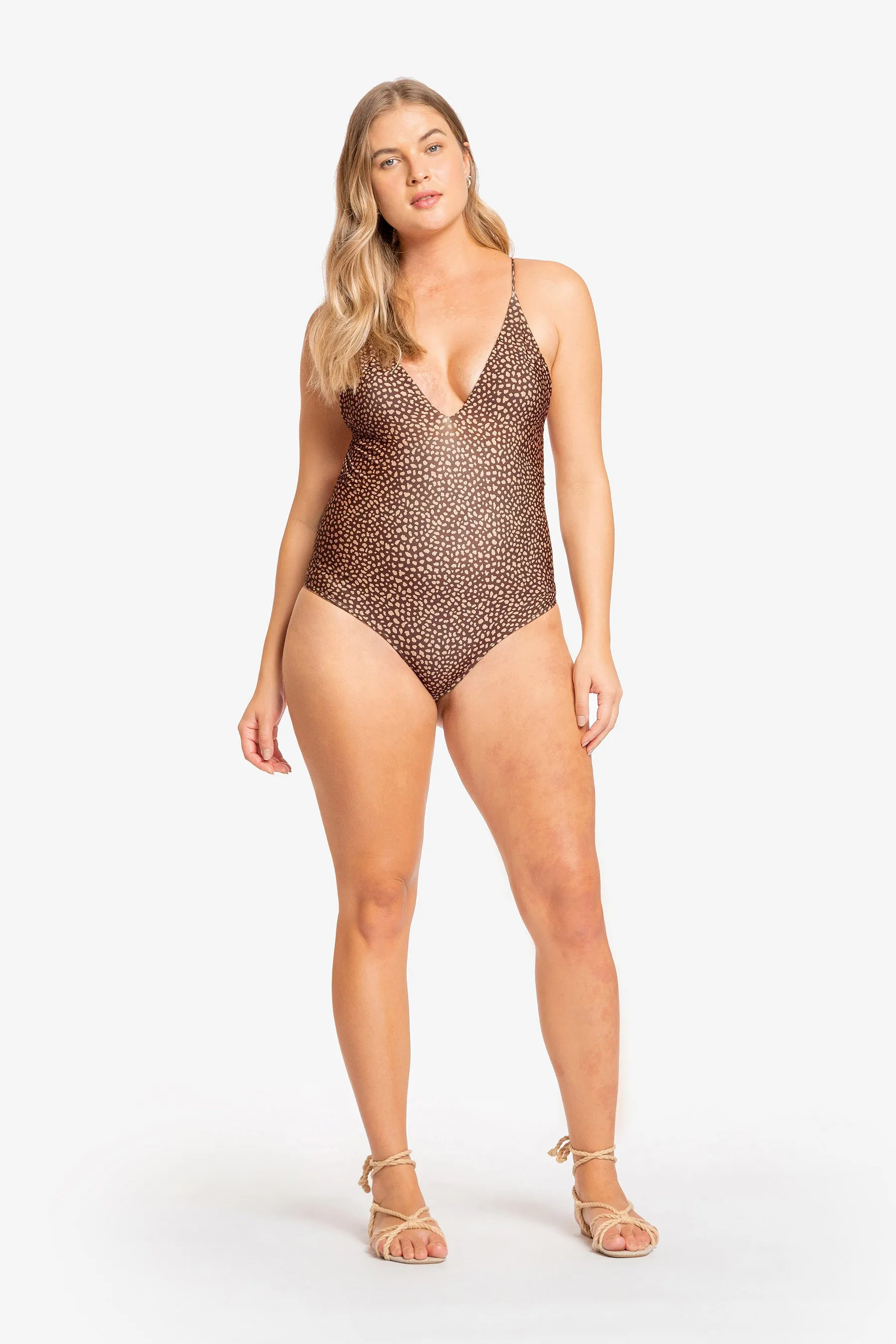 Maiorca Reversible Cross One Piece