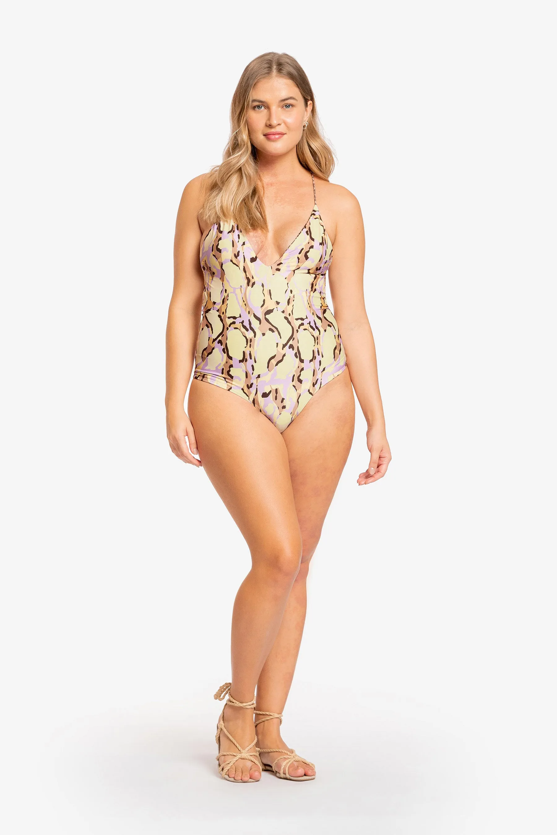 Maiorca Reversible Cross One Piece