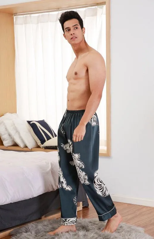 Men's Single Silk Trousers