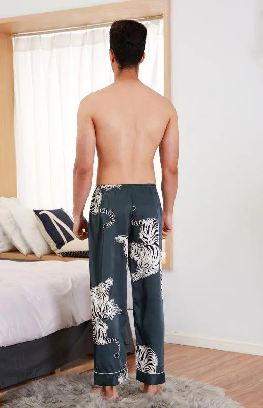 Men's Single Silk Trousers