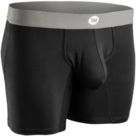 Modal 7in Boxer Briefs No Fly 1pk Black