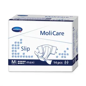 MoliCare Slip Maxi Briefs, Medium, 27"-47", 56 Count