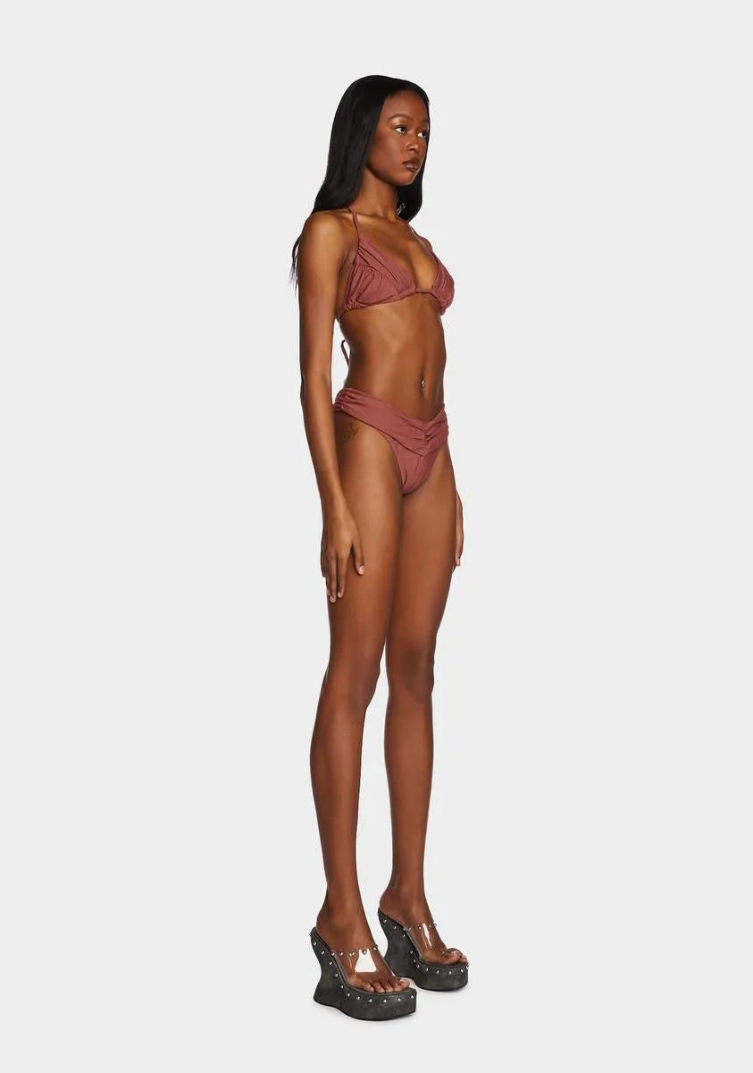 Much Needed Relaxation Bikini Set