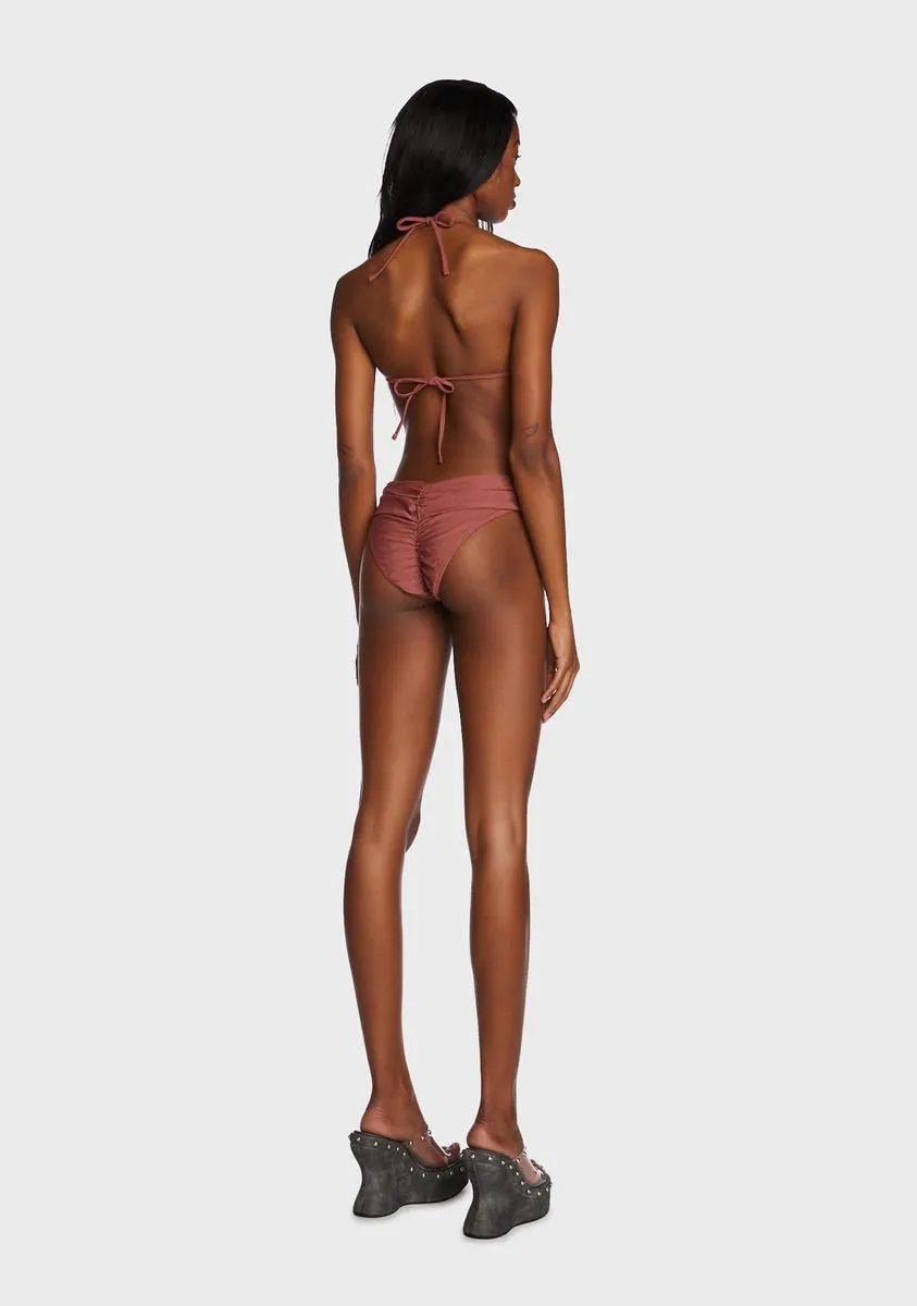 Much Needed Relaxation Bikini Set