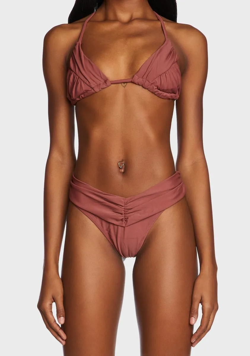 Much Needed Relaxation Bikini Set