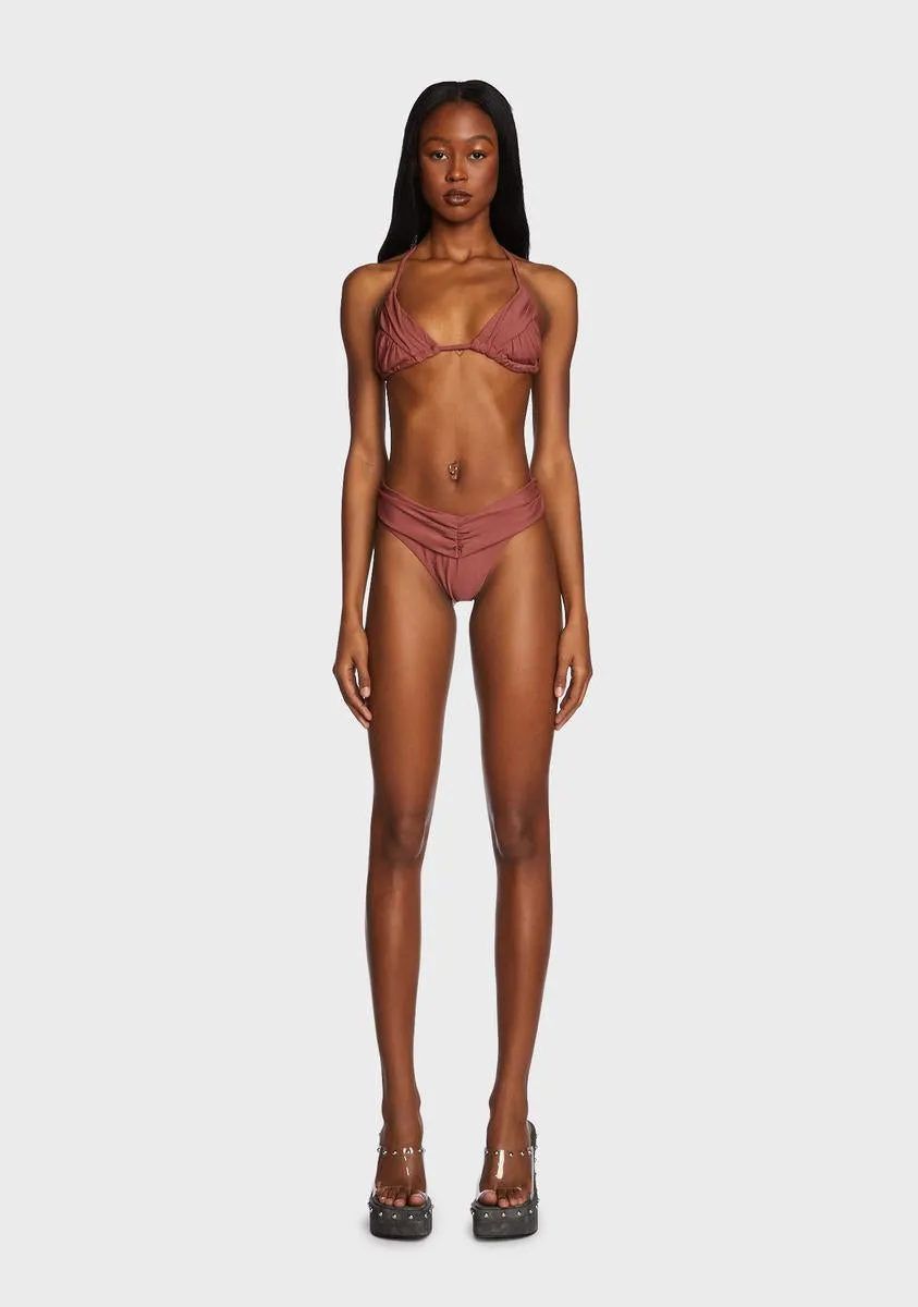 Much Needed Relaxation Bikini Set