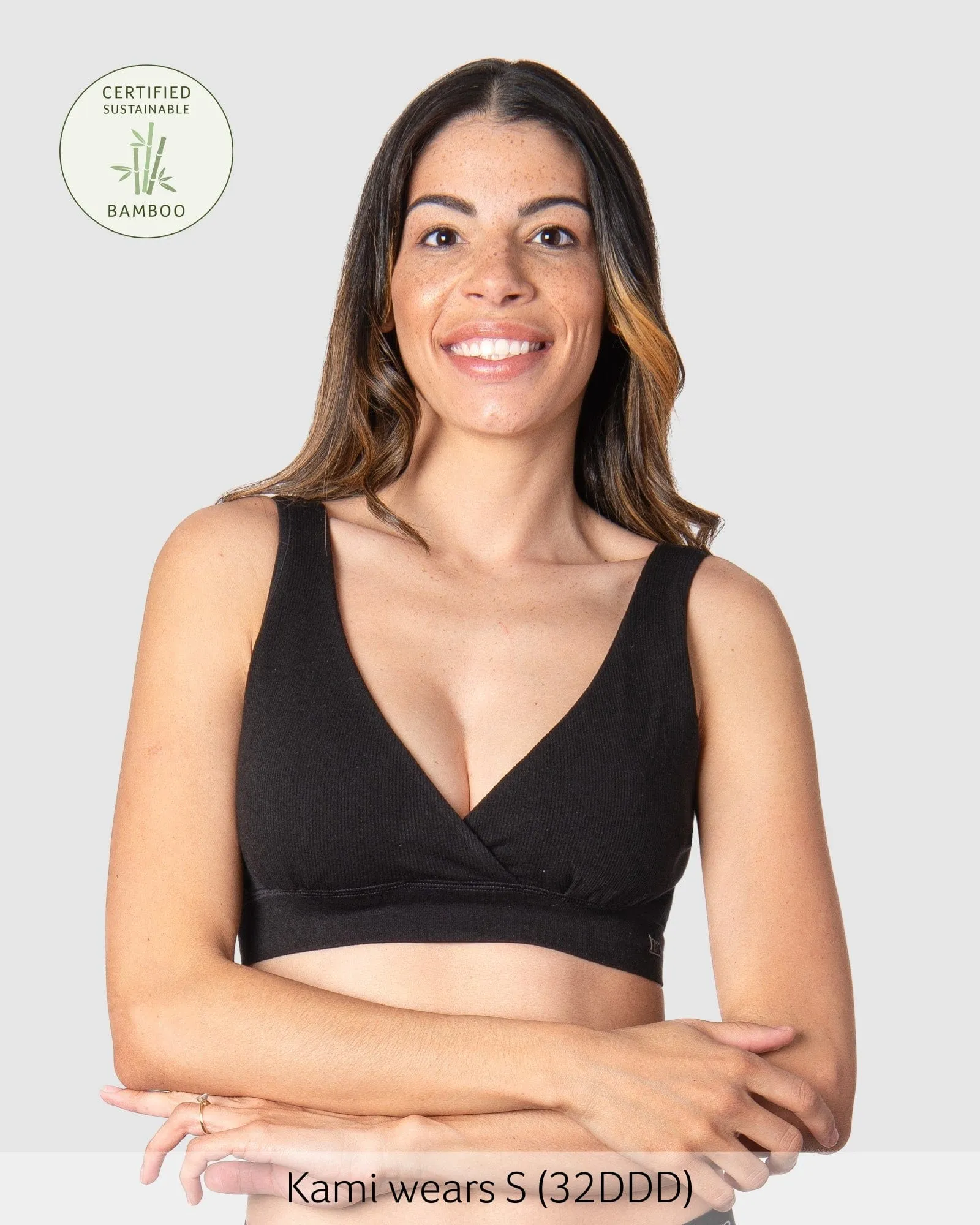 My Comfort Maternity Bra - Black