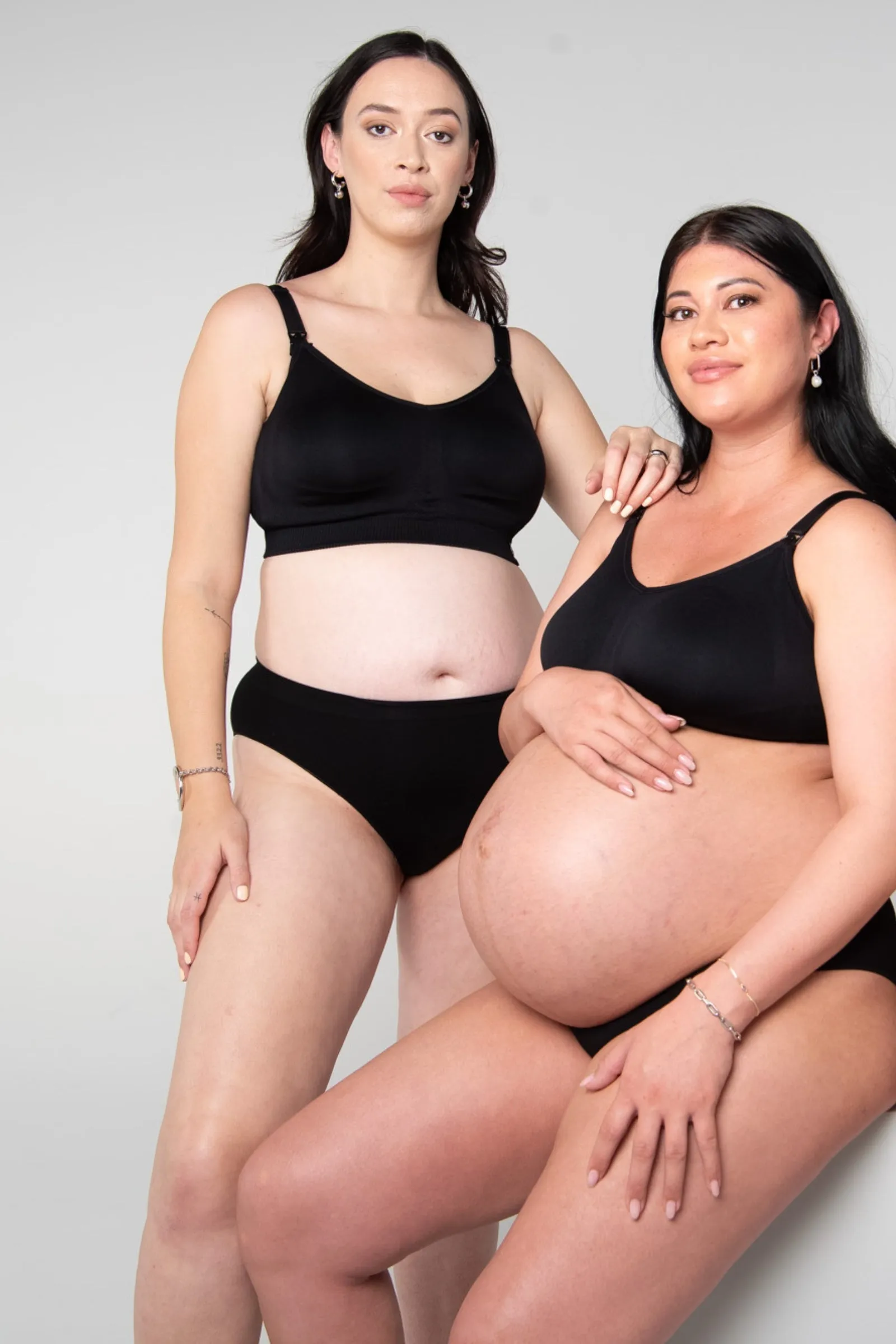 My Everyday Multifit Nursing Bra - Black Busty