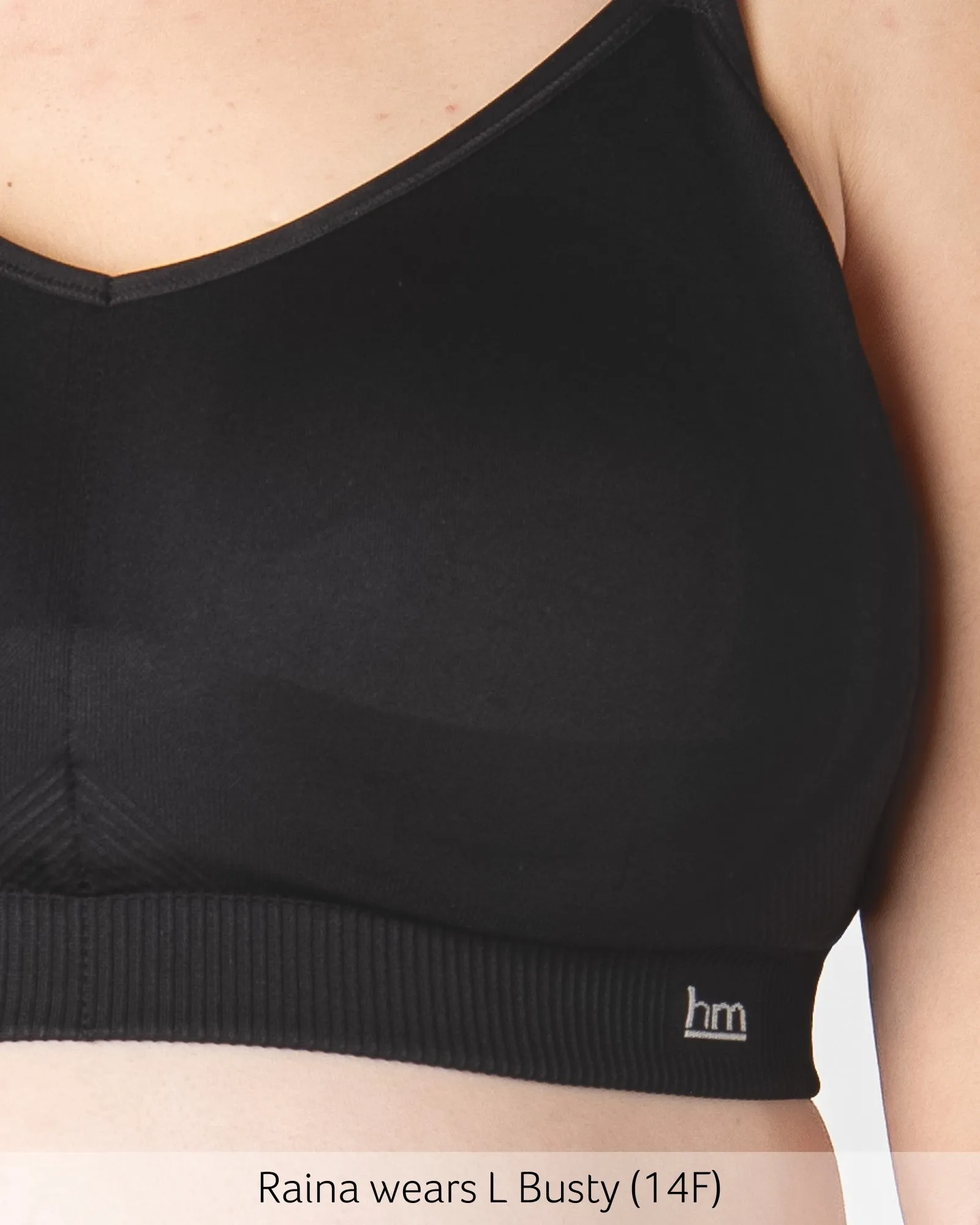 My Everyday Multifit Nursing Bra - Black Busty