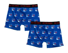 Official NHL New York Rangers Briefs 2pk