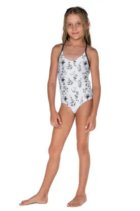 Olga Valentine Girls Arizona Cross Back One Piece FINAL SALE