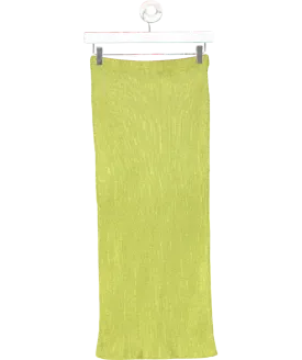 omnes Green Franklin Midi Skirt UK S