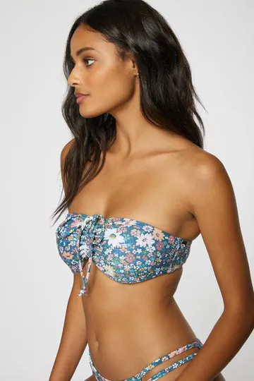 O'Neill Eliza Ditsy Rosarito Top-Slate