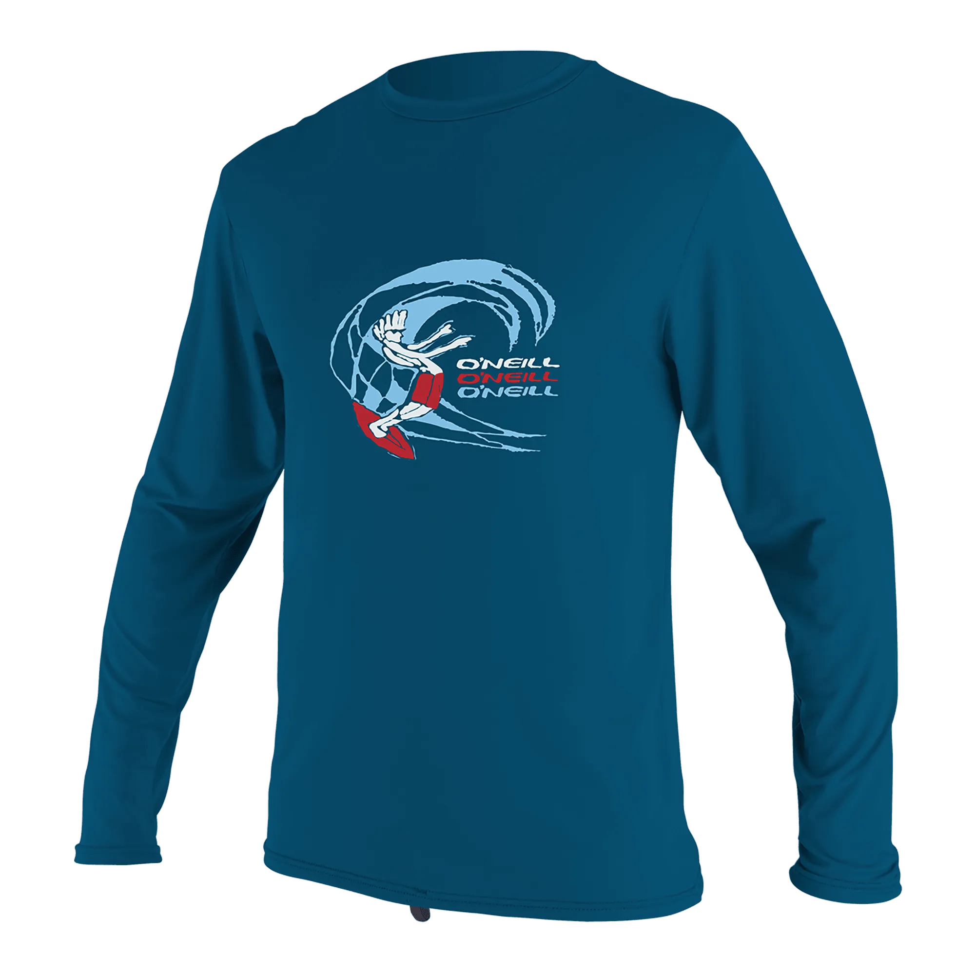 O'Neill toddler O'Zone Long Sleeve Sun Shirt - Boys - Ultrablue - 5326B