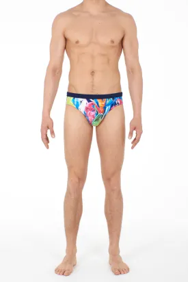 Papagayo Swim Mini Briefs | Multi-Colour 401258-M023