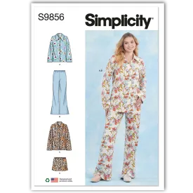 Pattern: Simplicity 9856 Pajama