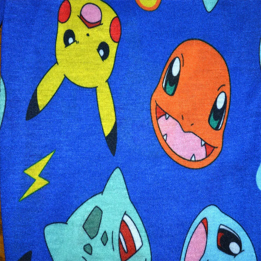Pokemon Favorites 3 Piece Pajama Set