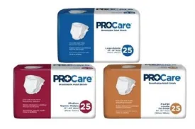 Procare CRB-014/1 Briefs, Case of 60