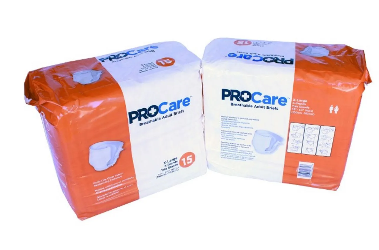 Procare CRB-014/1 Briefs, Case of 60