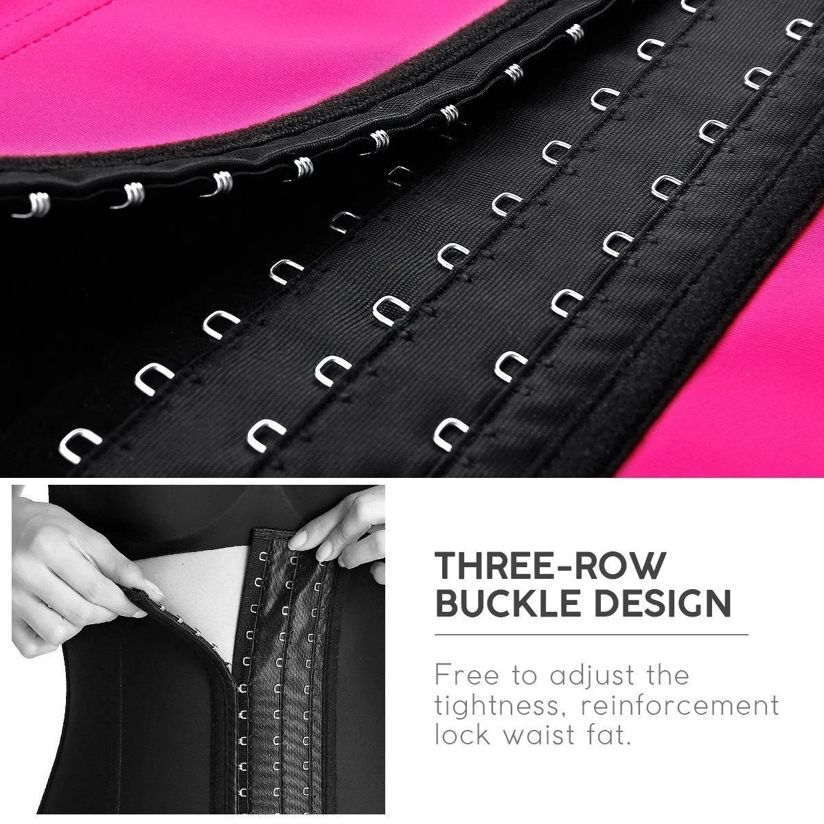 prowaist™ - Gym Waist Trainer - Pink