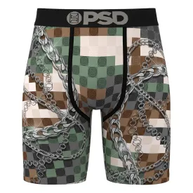 PSD Men's Multicolor Army Boxer Briefs Large Underwear - 324180048-MUL-L