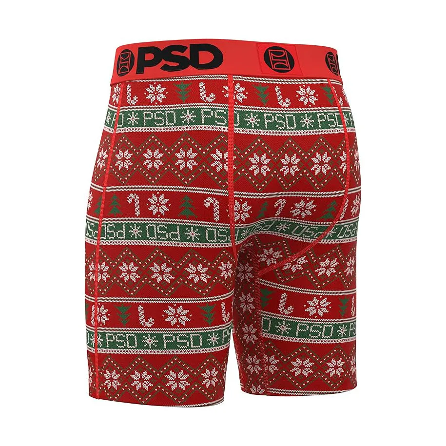 PSD Men's Multicolor MMF Boxer Briefs Medium Underwear (Knit) - 424180128-MUL-M