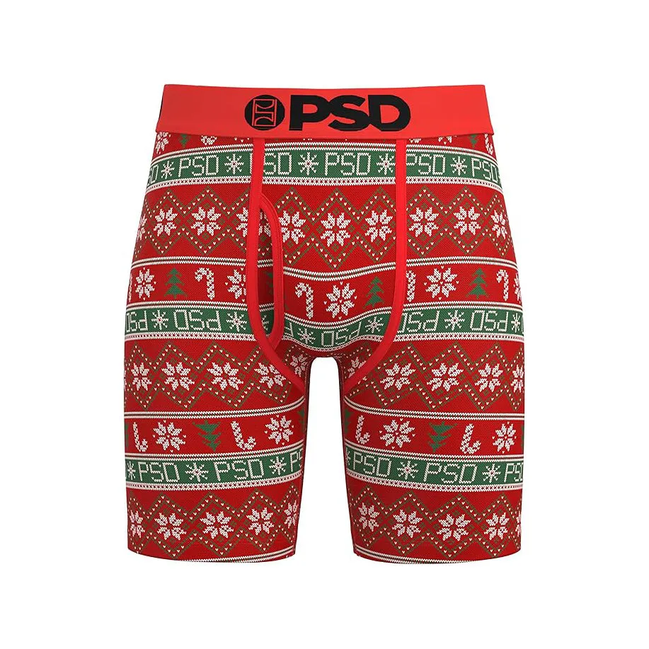 PSD Men's Multicolor MMF Boxer Briefs Medium Underwear (Knit) - 424180128-MUL-M