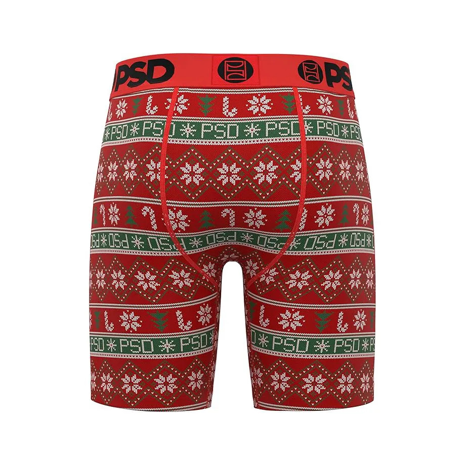 PSD Men's Multicolor MMF Boxer Briefs Medium Underwear (Knit) - 424180128-MUL-M