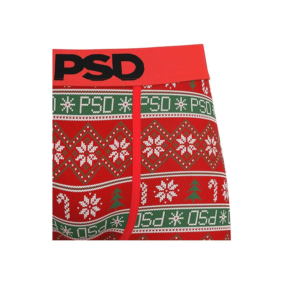 PSD Men's Multicolor MMF Boxer Briefs Medium Underwear (Knit) - 424180128-MUL-M