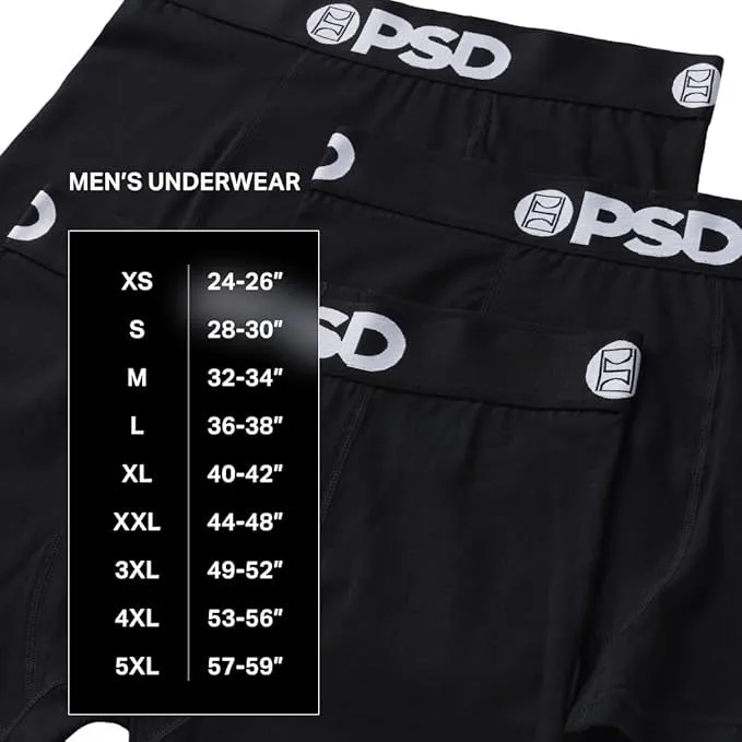 PSD Men's Multicolor Simpsons Boxer Briefs Extra Large Underwear (Knit) - 424180021-MUL-XL
