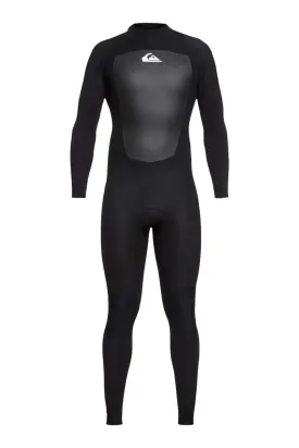 Quiksilver Mens 3/2mm Prologue Back Zip Steamer