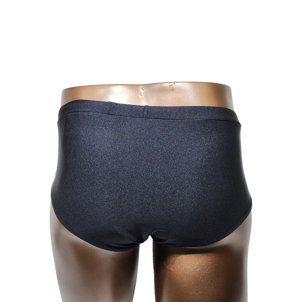 SA Flag Custom Made Men's Posing Briefs