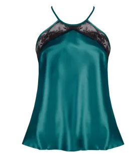 Satin Pajama Shorts Set Harper