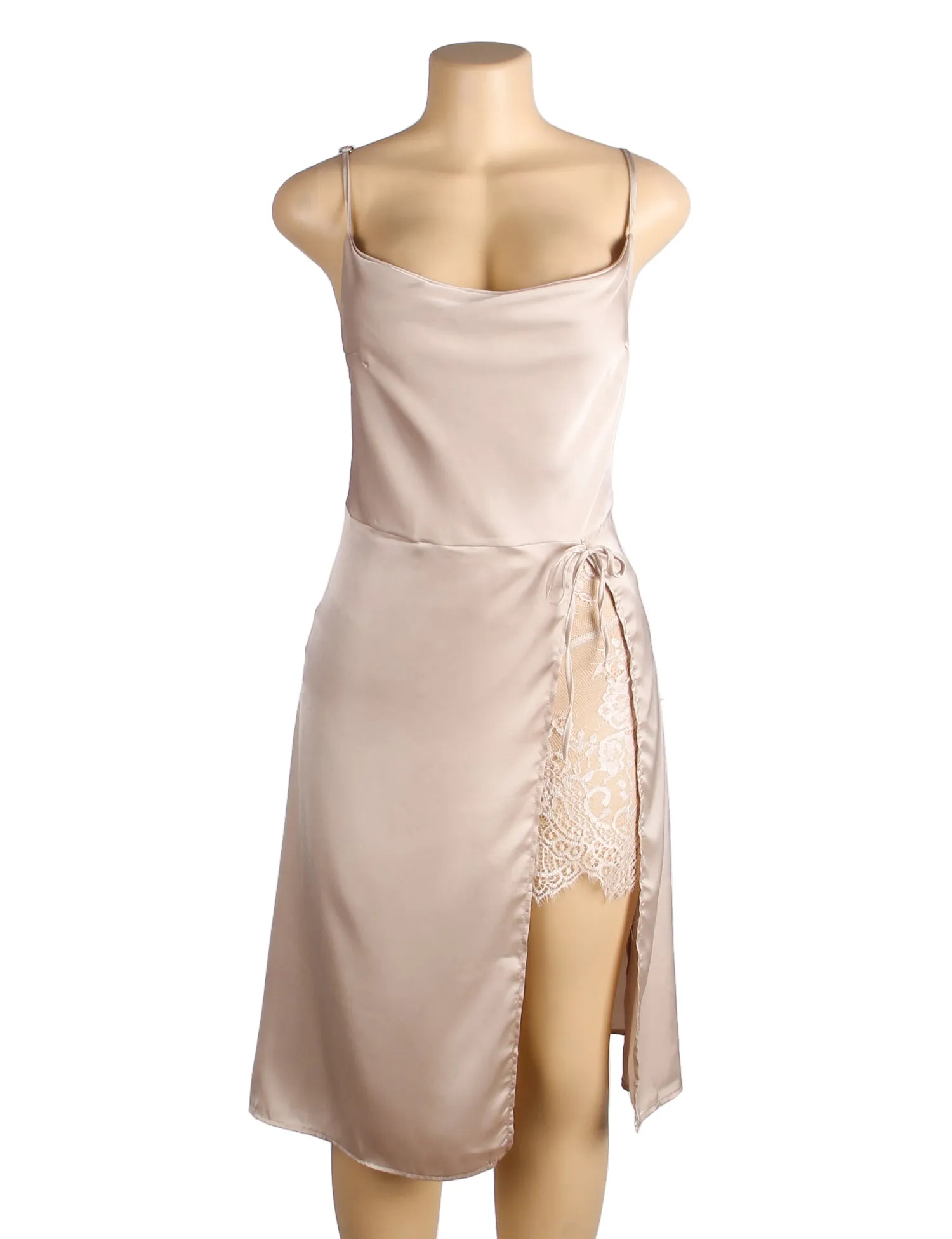 Sexy Egypt Dress Split Backless Suspender Home Wear Nightdress