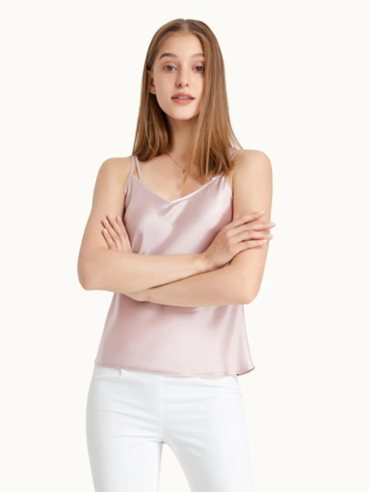 Silk Camisole Top