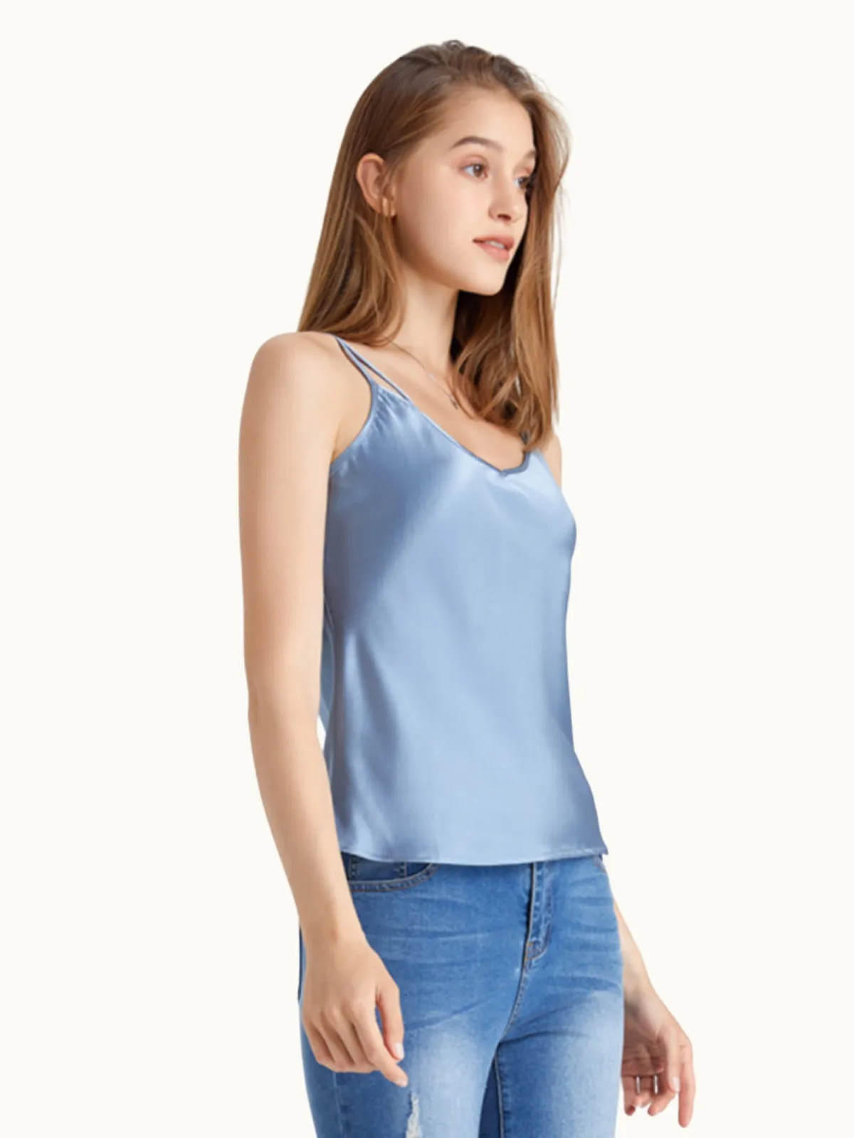 Silk Camisole Top