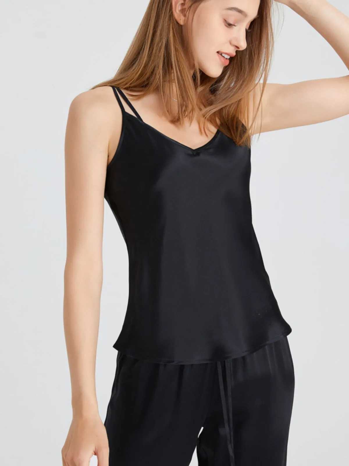 Silk Camisole Top