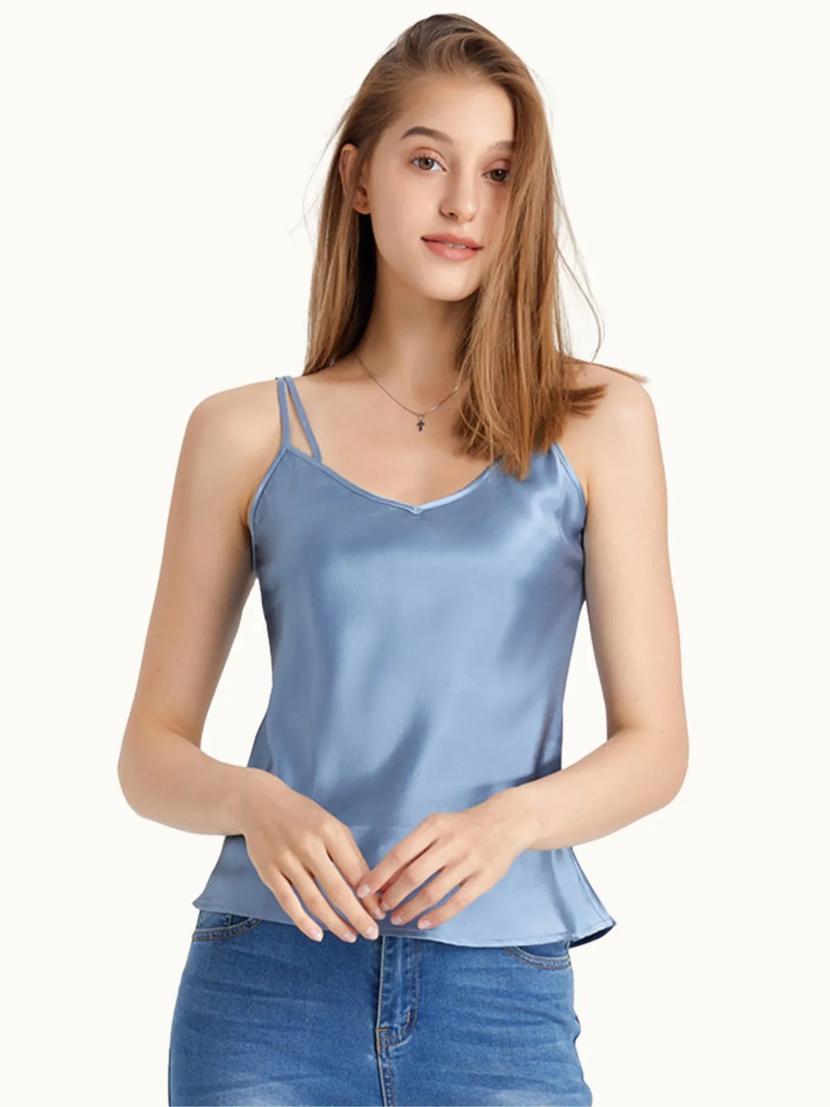 Silk Camisole Top