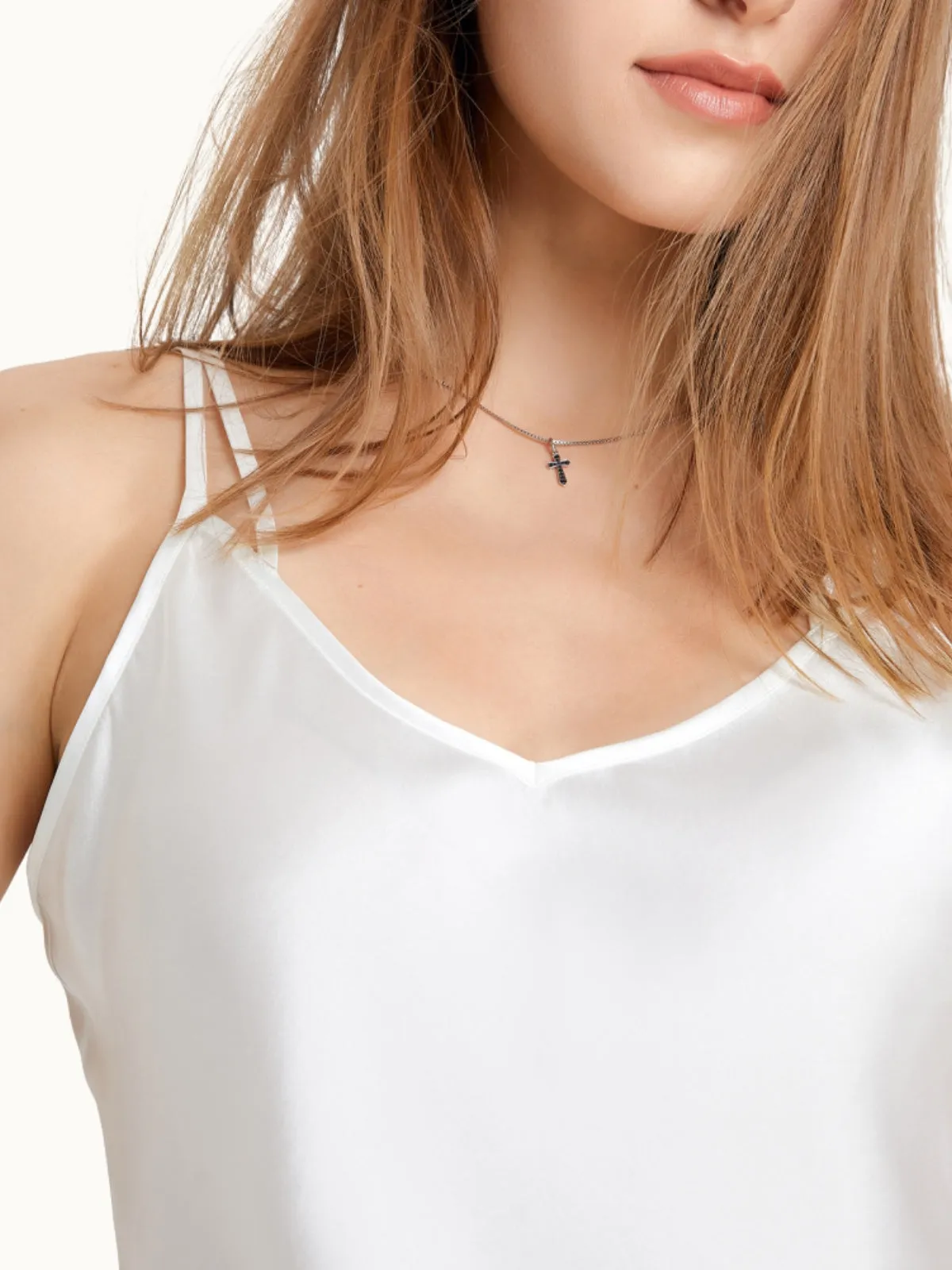 Silk Camisole Top