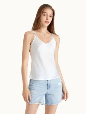 Silk Camisole Top