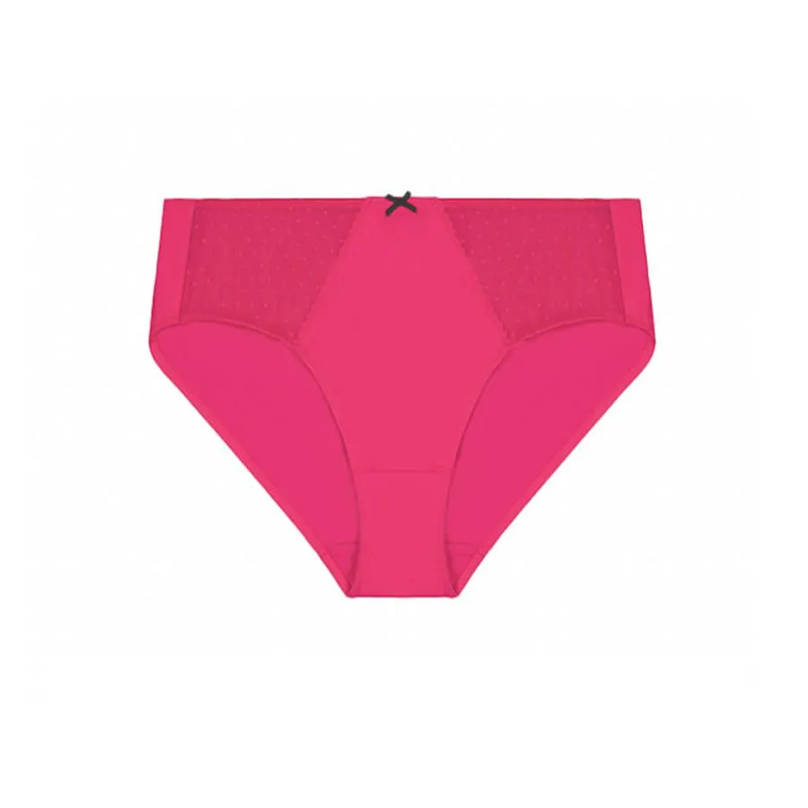Spot Mesh Midi Brief