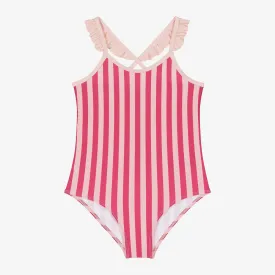 striped one piece