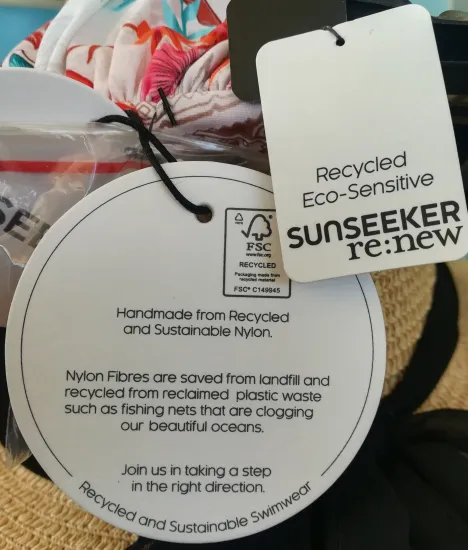 SUNSEEKER - Sarasa Multi Cross Strap One Piece Swimsuit