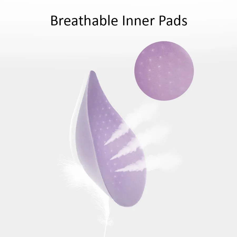 Sunveno Maternity Cross Fit Nursing & Sleep Bra (Purple)