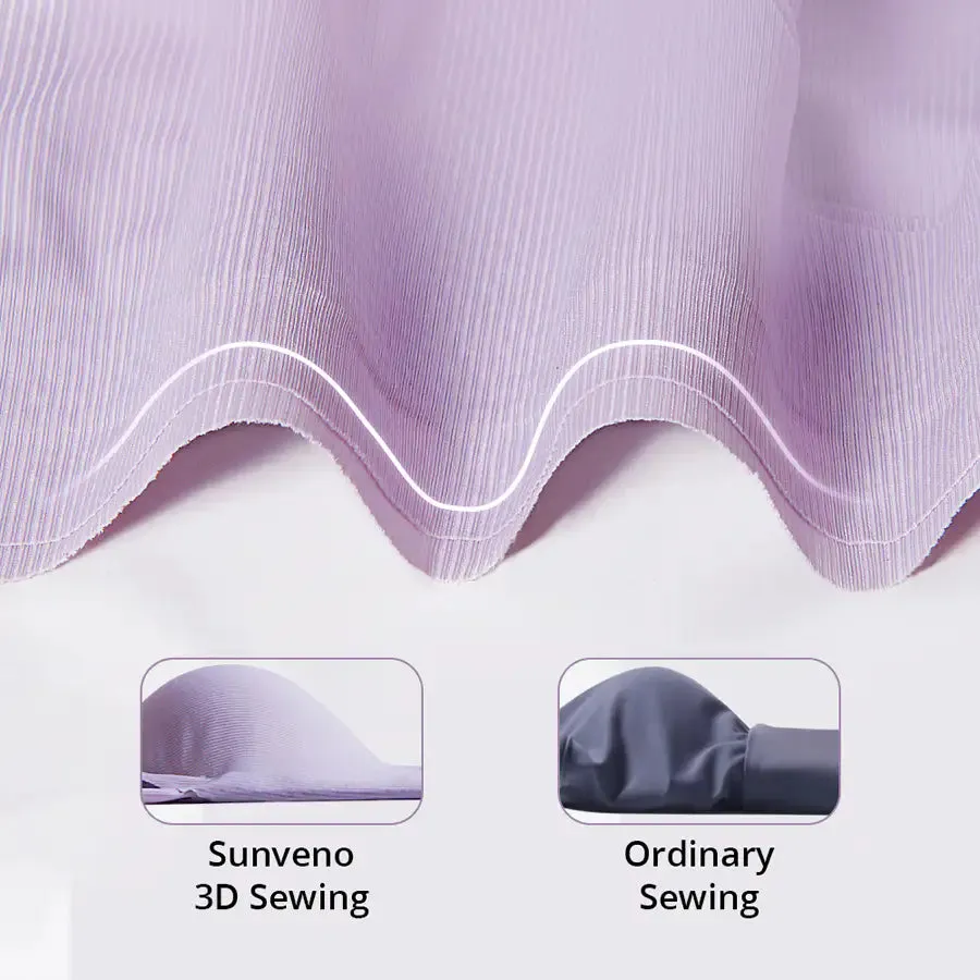 Sunveno Maternity Cross Fit Nursing & Sleep Bra (Purple)