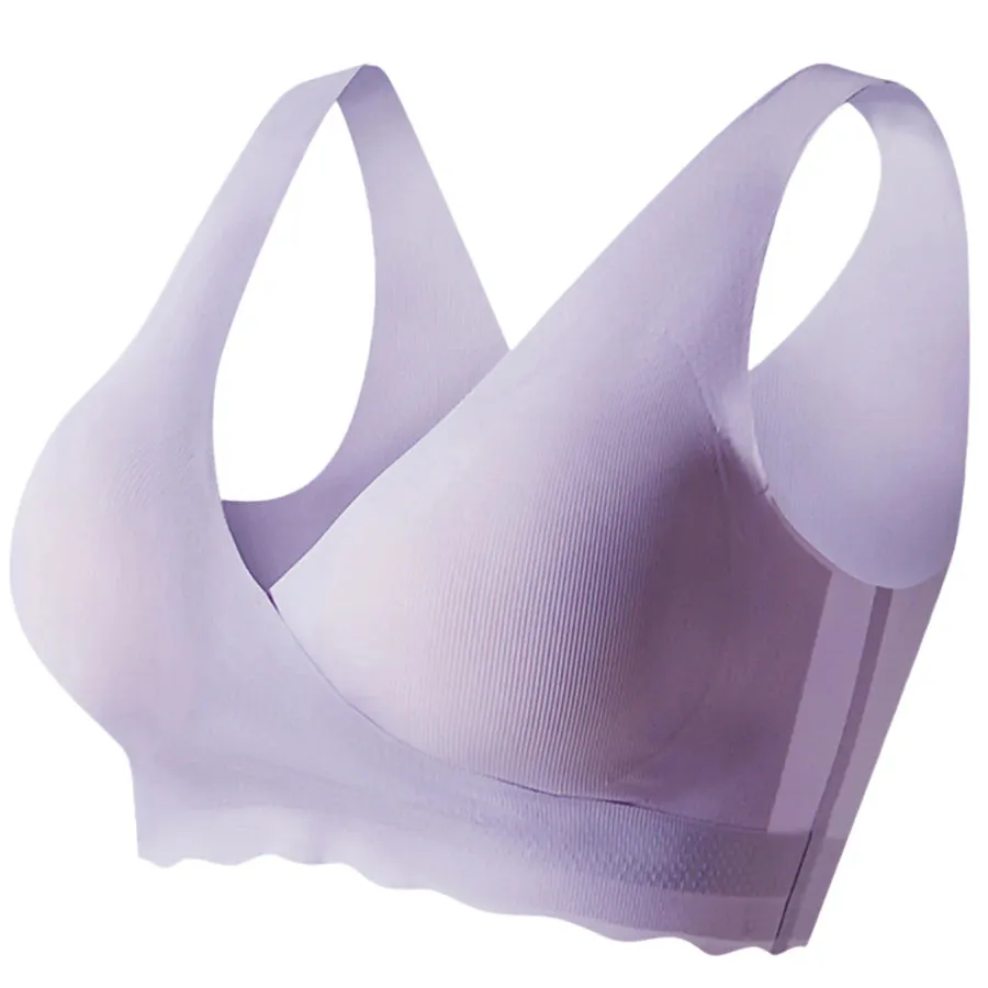 Sunveno Maternity Cross Fit Nursing & Sleep Bra (Purple)