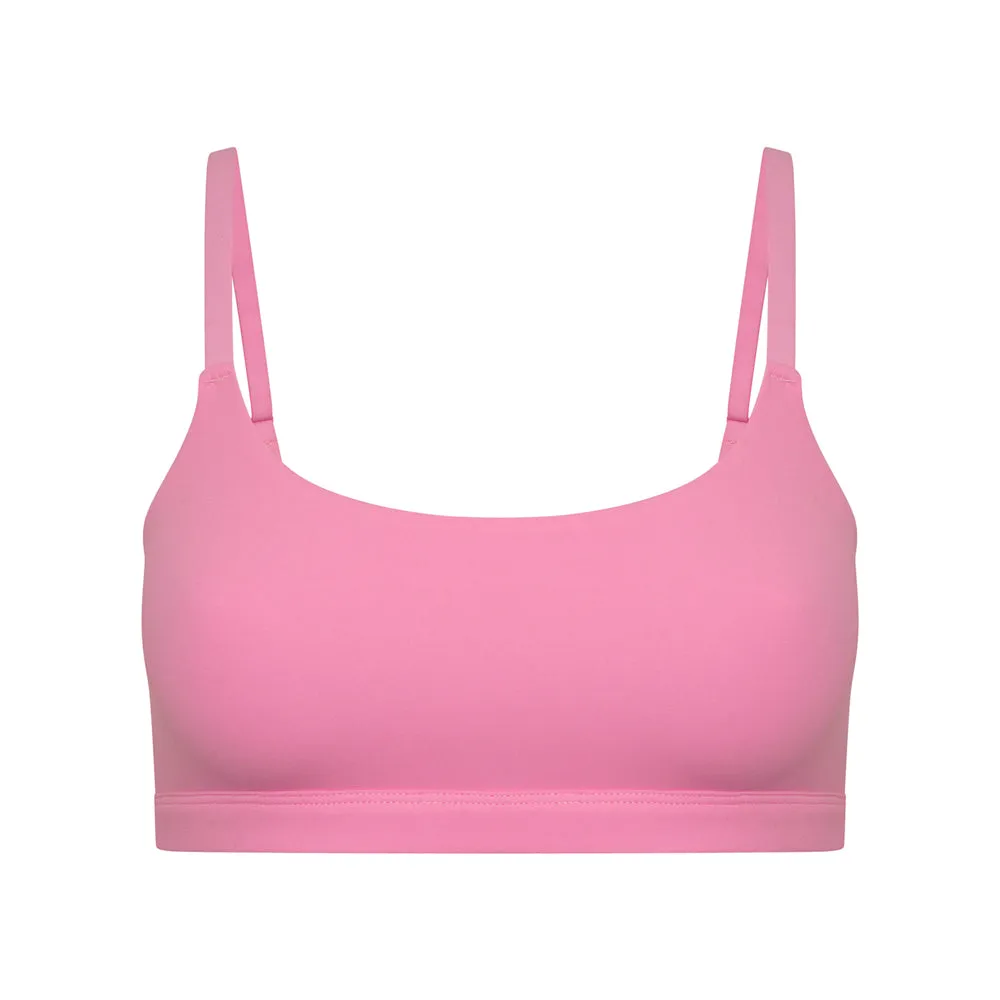 Ultimate Soft Sleep Crop- Barbie Pink