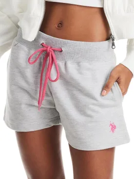 U.S. Polo Assn. Womens Sweat Shorts with Pockets - French Terry Pajama Lounge Shorts for Women